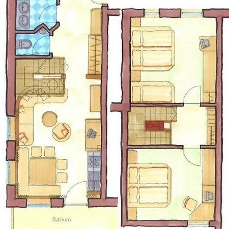 Appartmenthof Aigengut Κατάλυμα σε φάρμα Grossarl