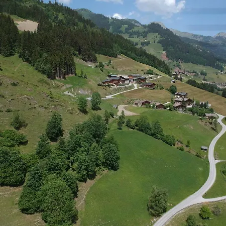 Farm stay Appartmenthof Aigengut Grossarl