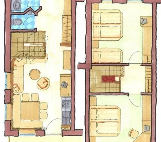 Appartmenthof Aigengut Farmház Grossarl