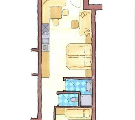 Farmház Appartmenthof Aigengut *