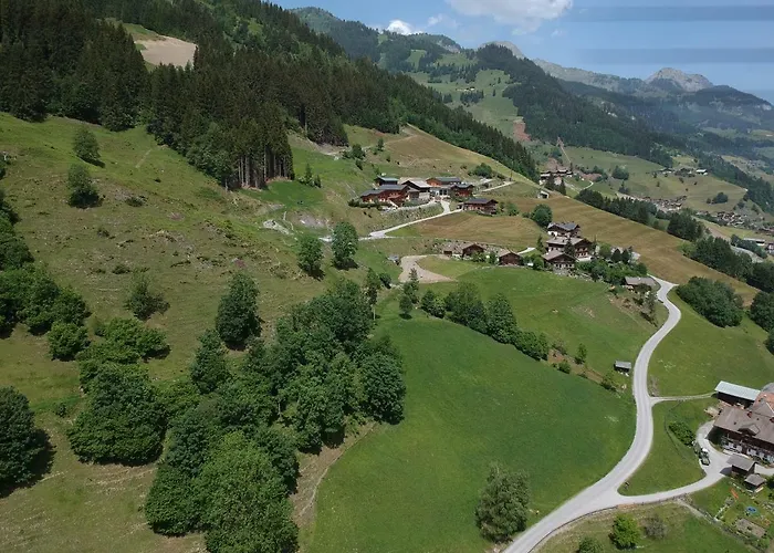 Farmház Appartmenthof Aigengut Grossarl