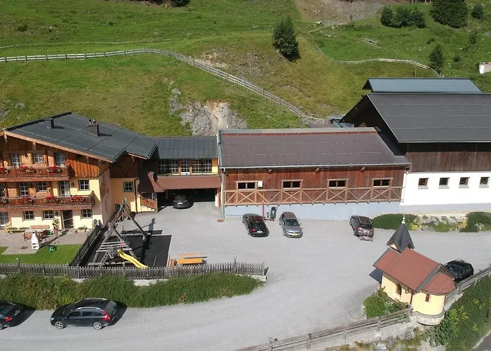 Appartmenthof Aigengut Farmház Grossarl
