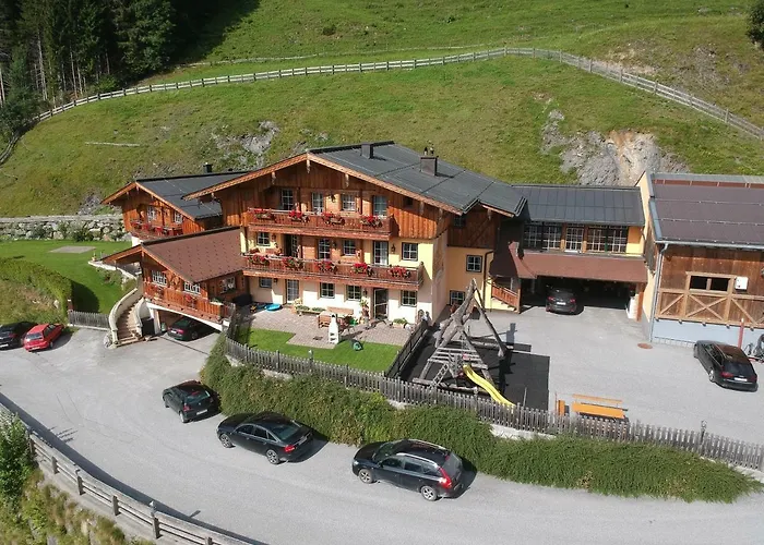 Appartmenthof Aigengut Farmház Grossarl